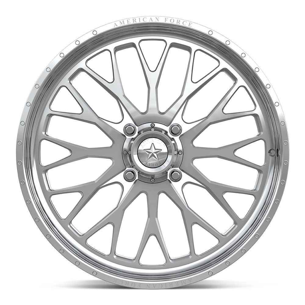 American Force Wheels Afw Invader Utv Polished