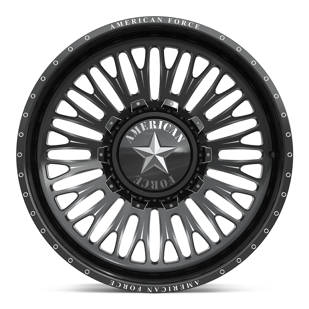 American Force Wheels Afw Regal Dc Gloss Black
