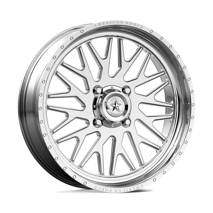American Force Wheels Afw Trace Utv Polished
