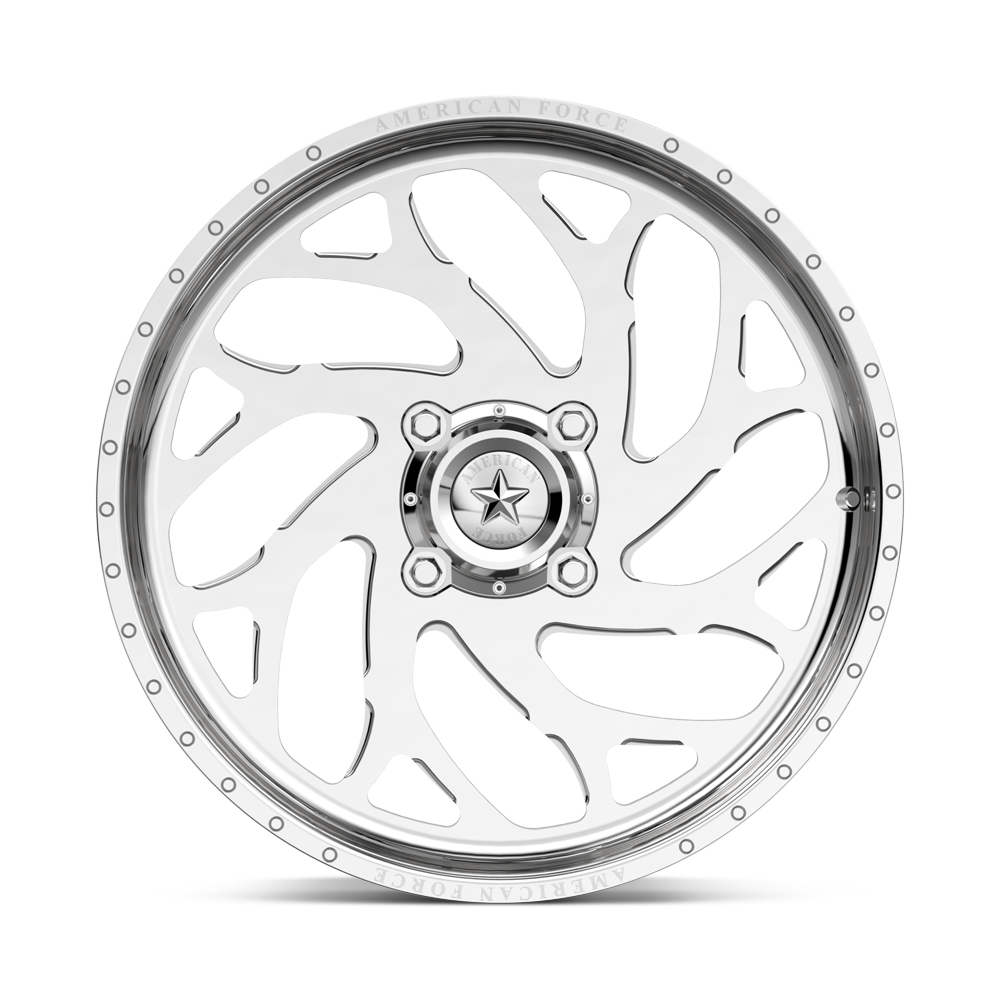 American Force Wheels Afw Ufo Ss Utv Polished
