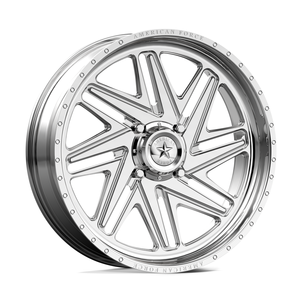 American Force Wheels Afw Carver Utv Polished