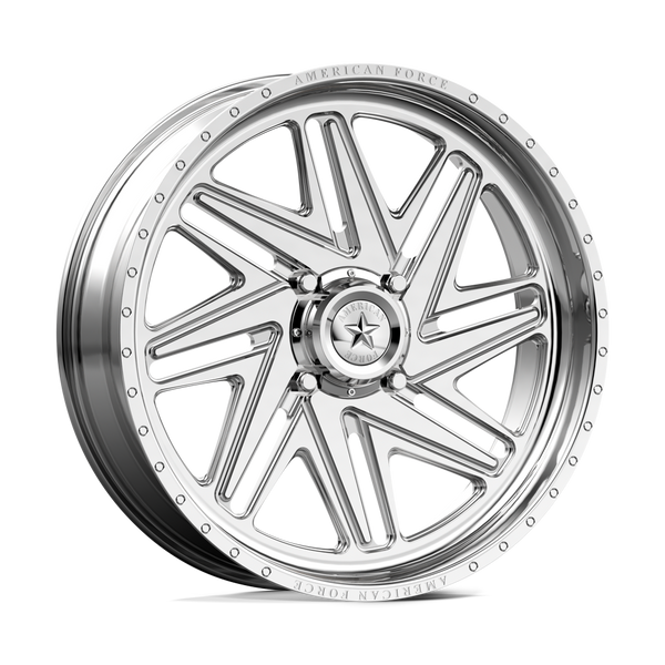 American Force Wheels Afw Carver Utv Polished