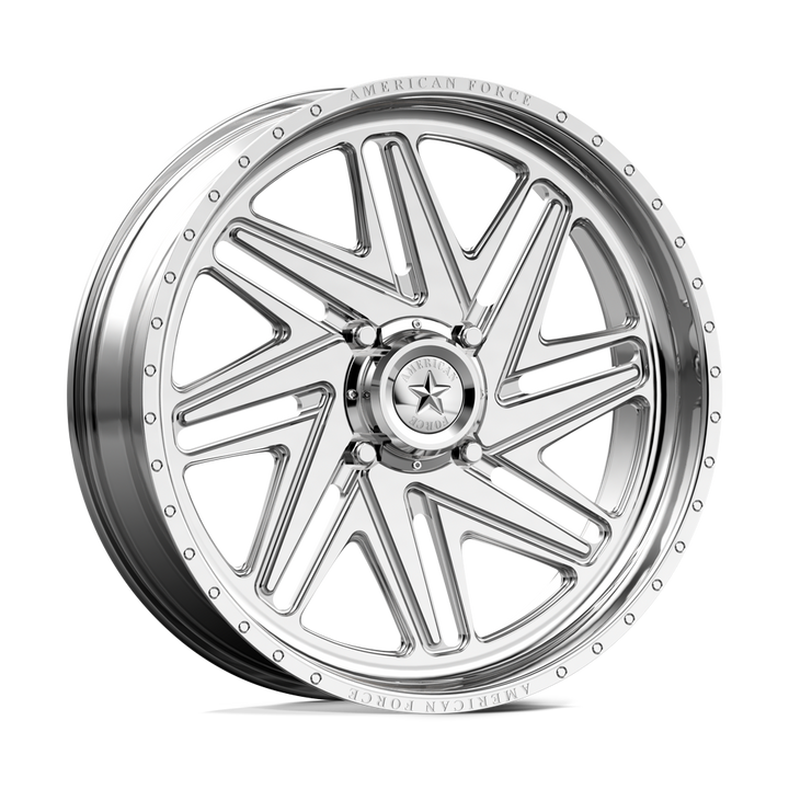 American Force Wheels Afw Carver Utv Polished
