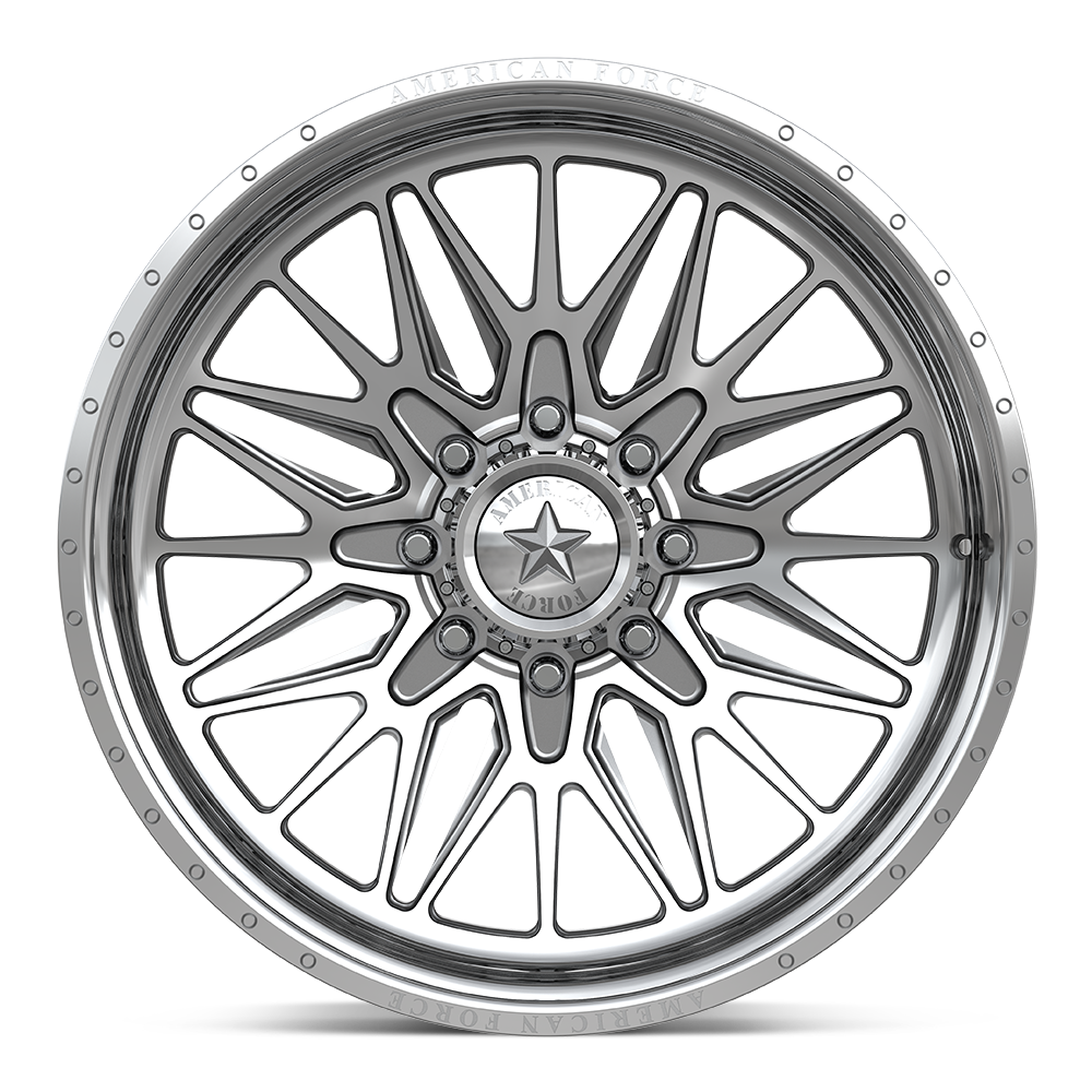 American Force Wheels Afw Frost Sfcc Polished