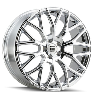 Touren Wheels 3276 TR76 Chrome