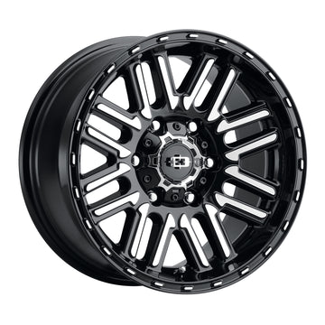 Vision Wheels 348 Nexus Black Machined