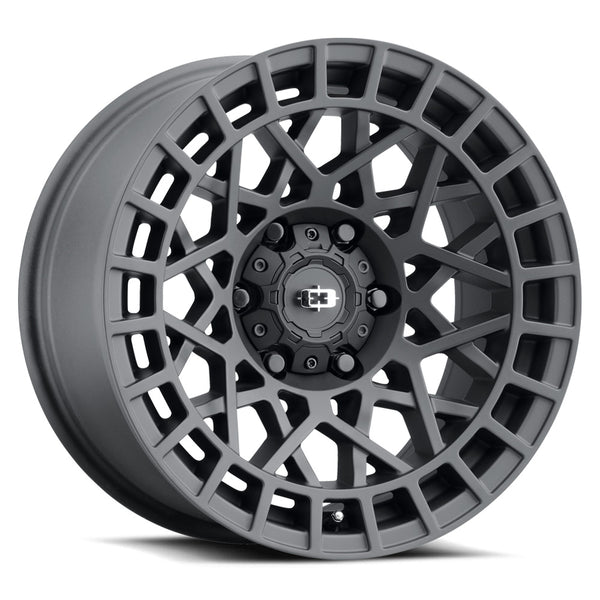 Vision Wheels 349 Savage Satin Black