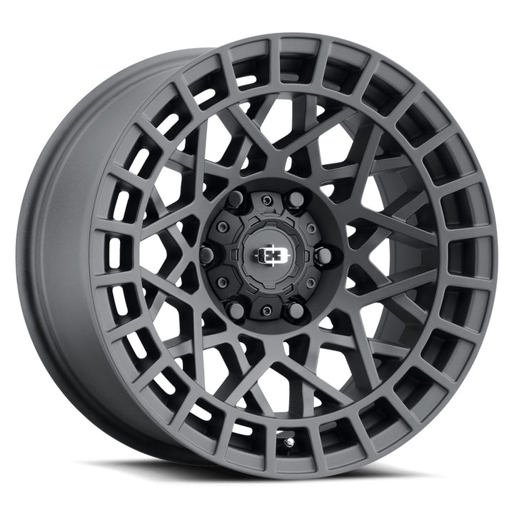 Vision Wheels 349 Savage Satin Black