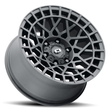 Vision Wheels 349 Savage Satin Black
