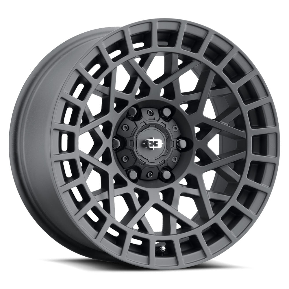 Vision Wheels 349 Savage Satin Black