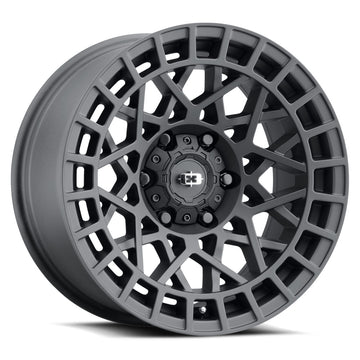 Vision Wheels 349 Savage Satin Black