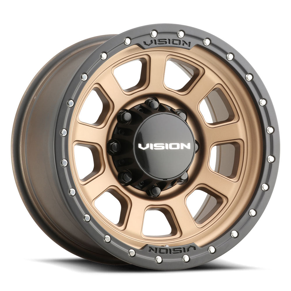 Vision Wheels 350 Ojos Bronze