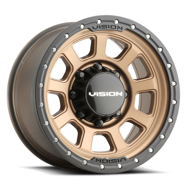 Vision Wheels 350 Ojos Bronze