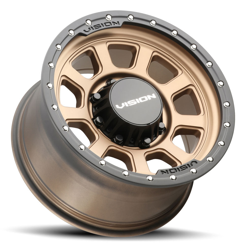 Vision Wheels 350 Ojos Bronze