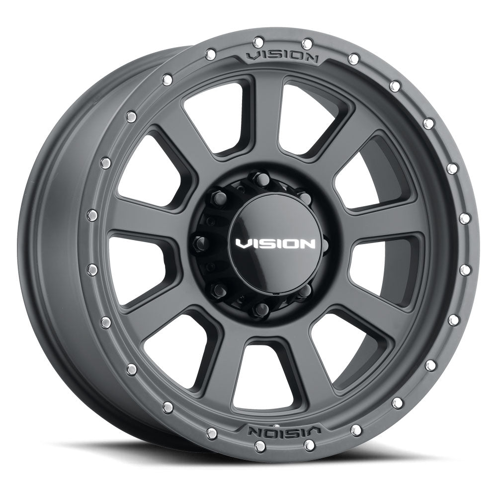 Vision Wheels 350 Ojos Satin Black