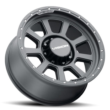 Vision Wheels 350 Ojos Satin Black