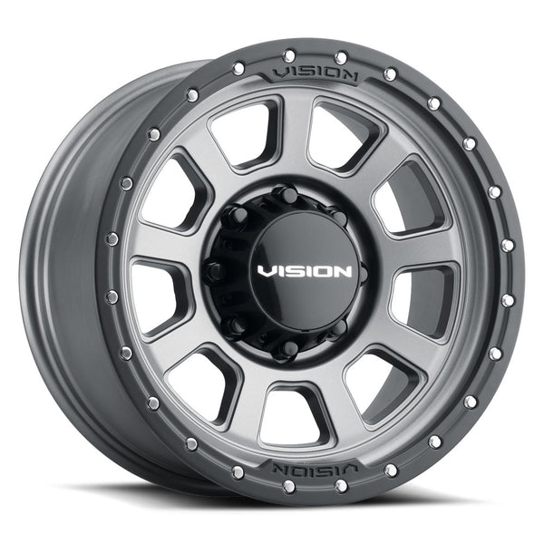 Vision Wheels 350 Ojos Satin Grey