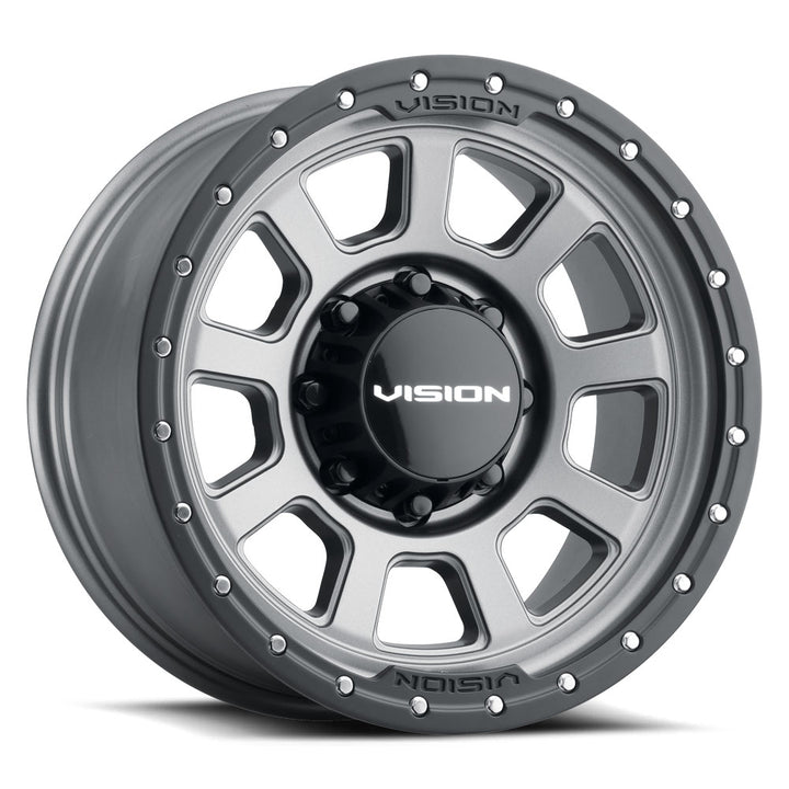 Vision Wheels 350 Ojos Satin Grey