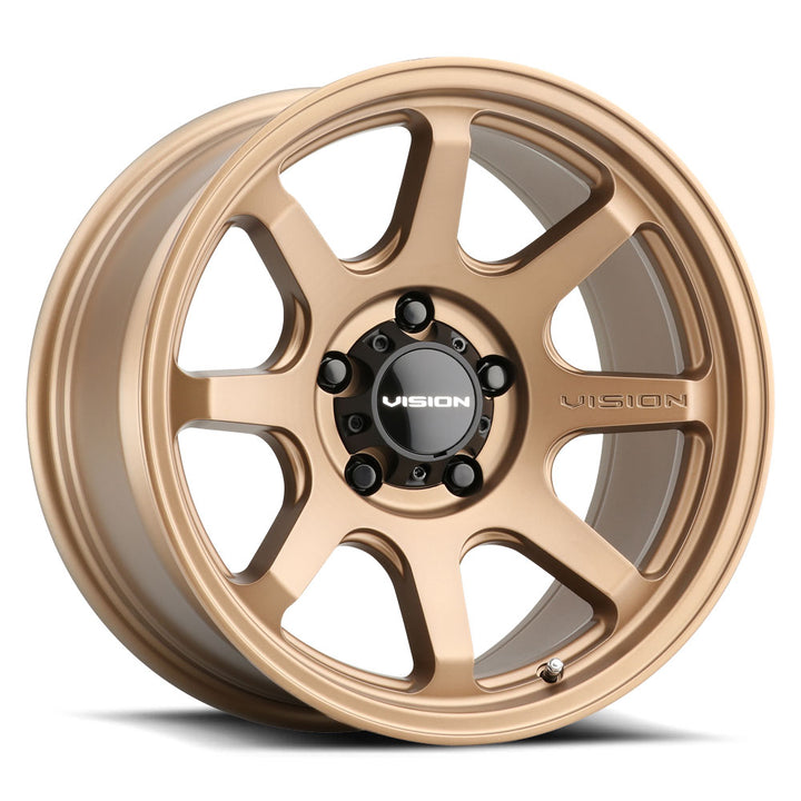 Vision Wheels 351 Flow Bronze