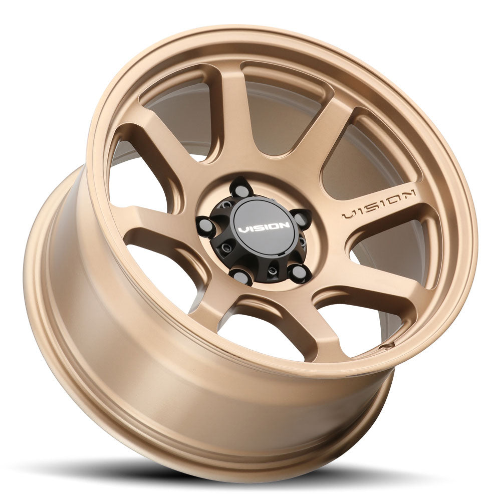 Vision Wheels 351 Flow Bronze