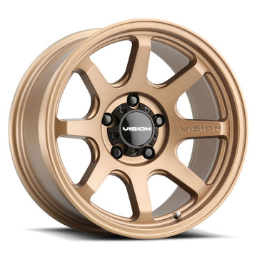Vision Wheels 351 Flow Bronze