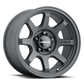 Vision Wheels 351 Flow Satin Black