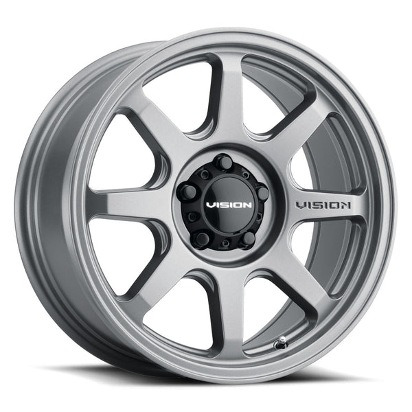 Vision Wheels 351 Flow Satin Grey