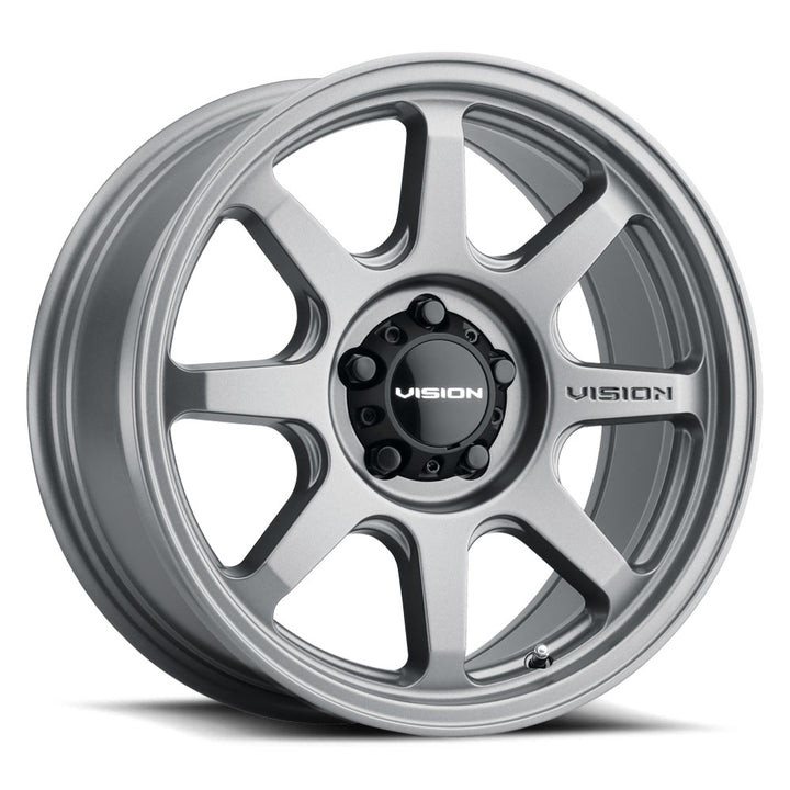 Vision Wheels 351 Flow Satin Grey