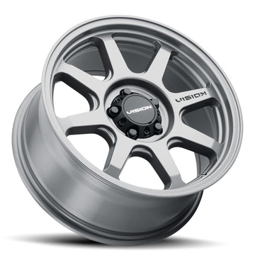 Vision Wheels 351 Flow Satin Grey