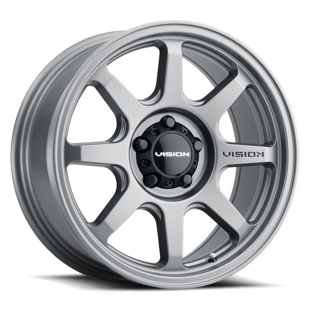 Vision Wheels 351 Flow Satin Grey