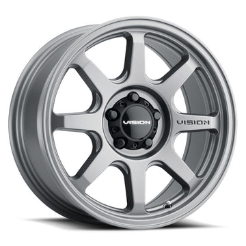 Vision Wheels 351 Flow Satin Grey