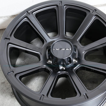 Vision Wheels 353 Turbine Matte Black