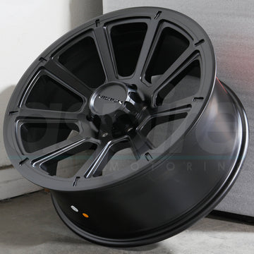 Vision Wheels 353 Turbine Matte Black