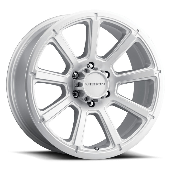 Vision Wheels 353 Turbine Silver