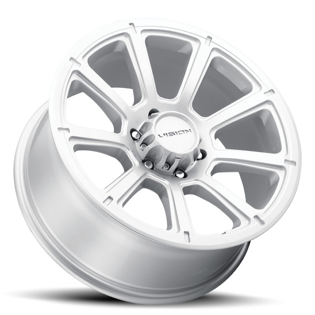 Vision Wheels 353 Turbine Silver