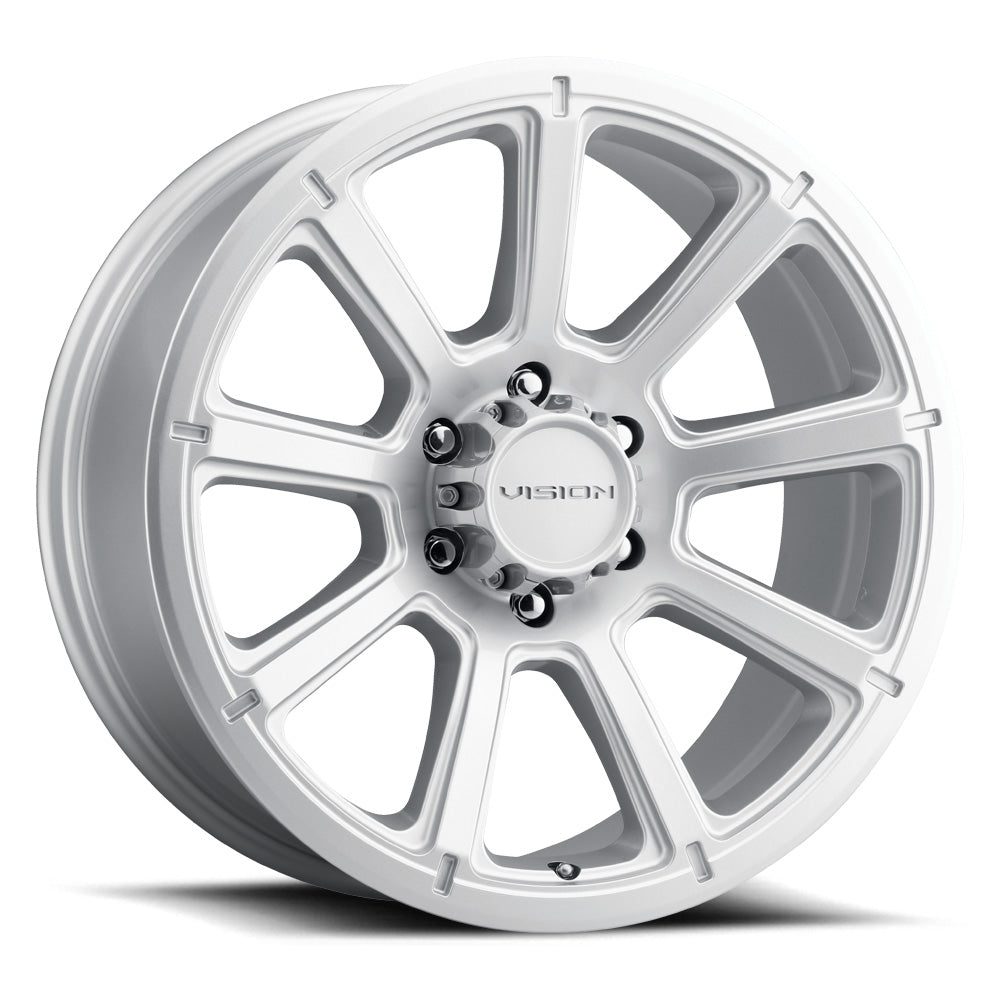 Vision Wheels 353 Turbine Silver