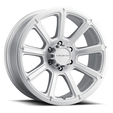Vision Wheels 353 Turbine Silver