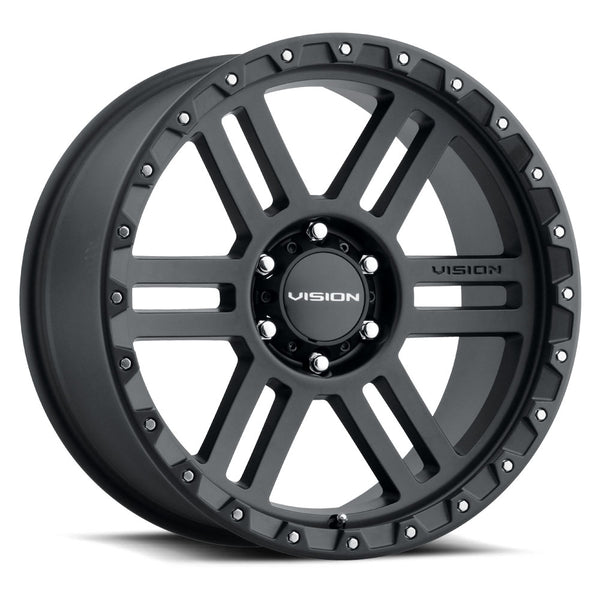 Vision Wheels 354 Manx2 Black