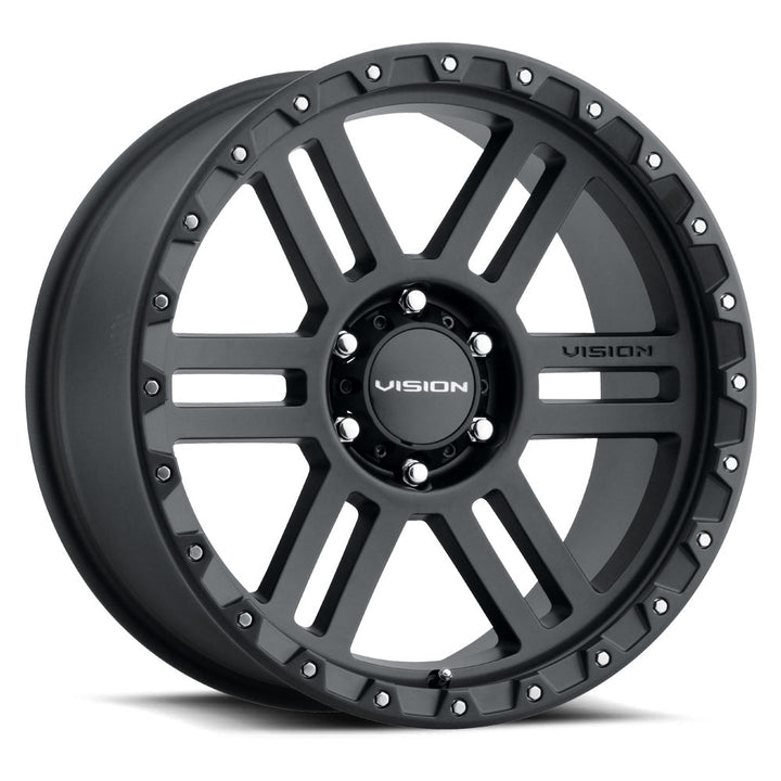 Vision Wheels 354 Manx2 Black