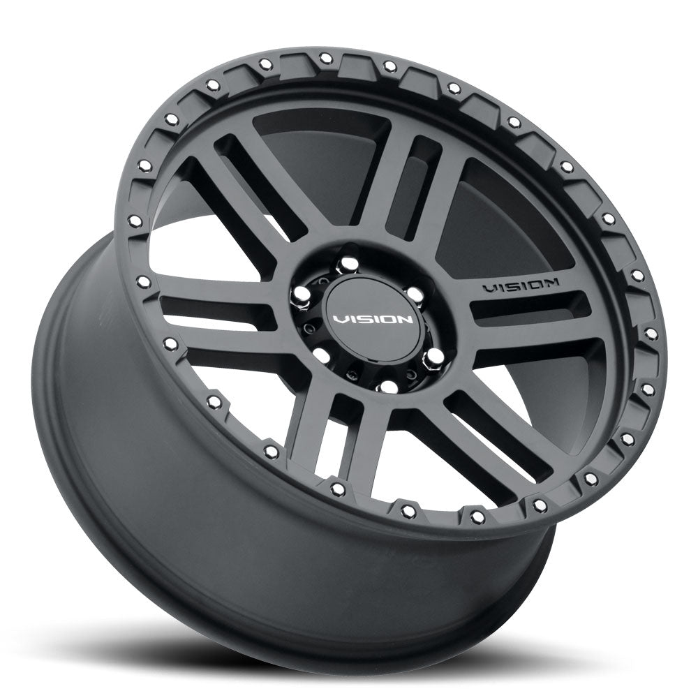 Vision Wheels 354 Manx2 Black