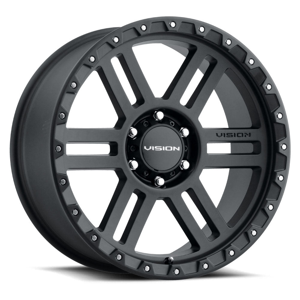 Vision Wheels 354 Manx2 Black