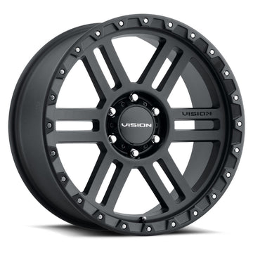 Vision Wheels 354 Manx2 Black
