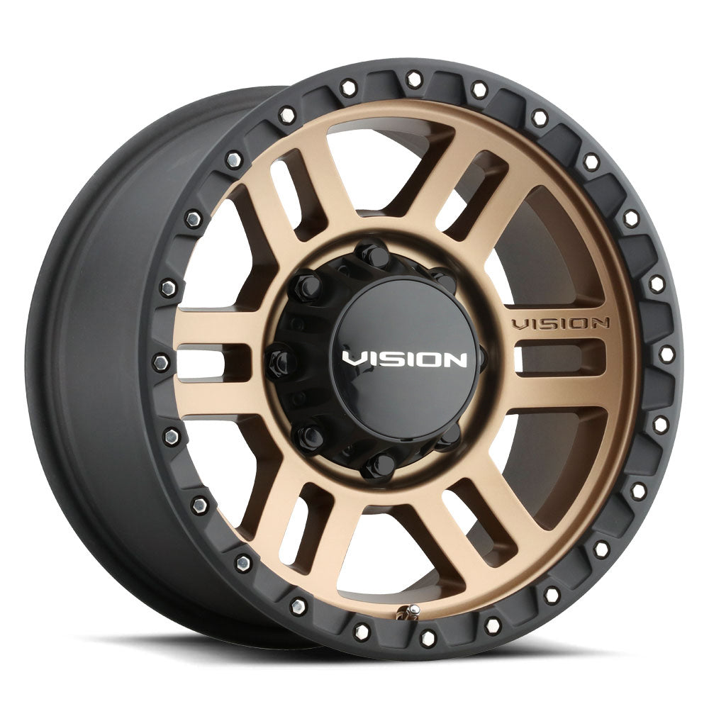 Vision Wheels 354 Manx2 Bronze