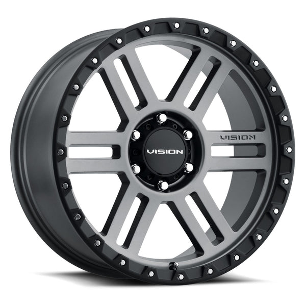 Vision Wheels 354 Manx2 Grey
