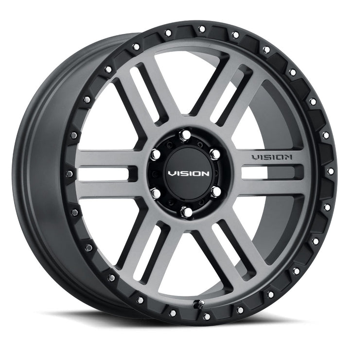 Vision Wheels 354 Manx2 Grey