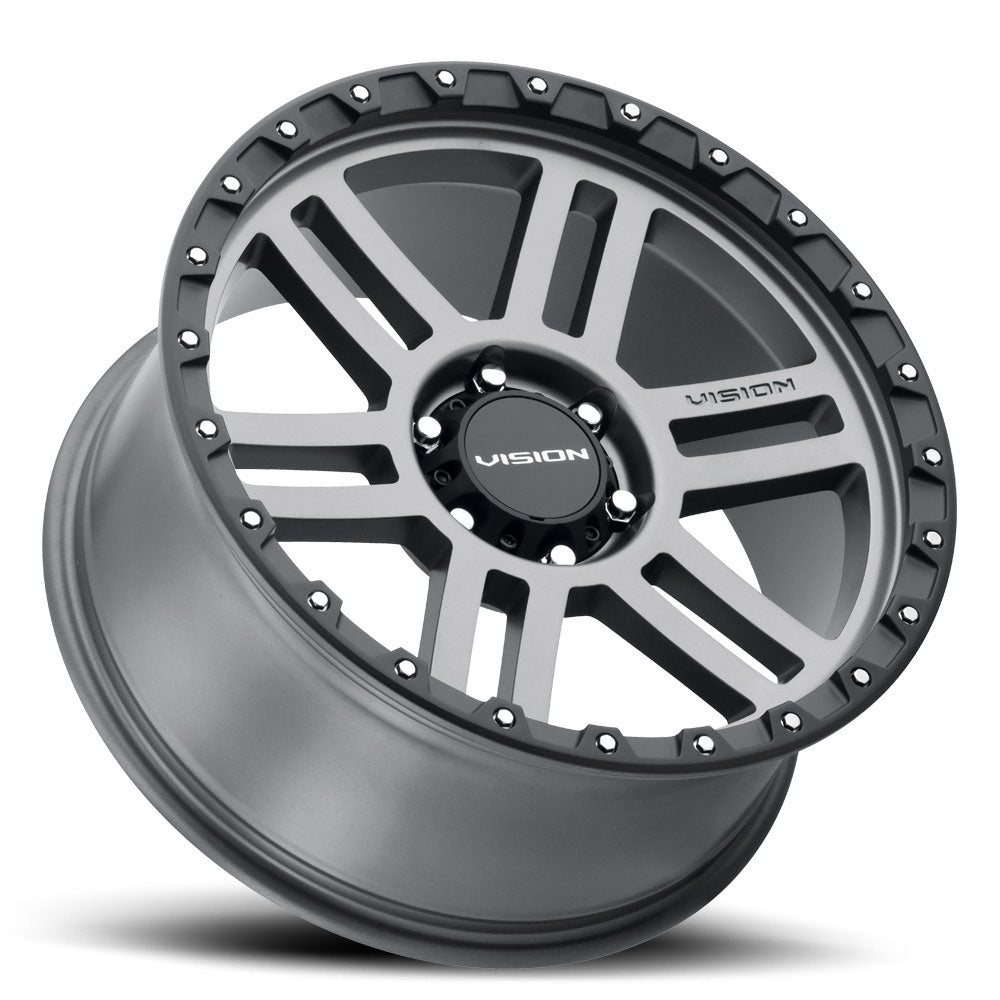 Vision Wheels 354 Manx2 Grey
