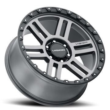 Vision Wheels 354 Manx2 Grey