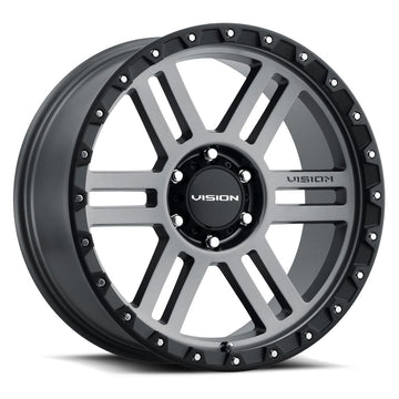Vision Wheels 354 Manx2 Grey
