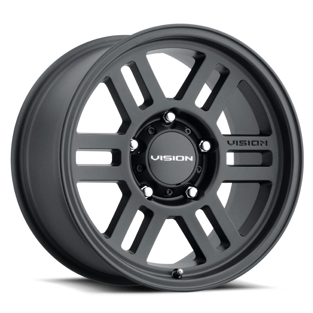 Vision Wheels 355 Manx2 Overland Black