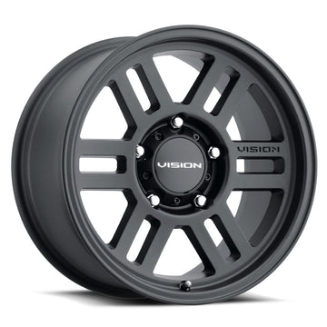 Vision Wheels 355 Manx2 Overland Black